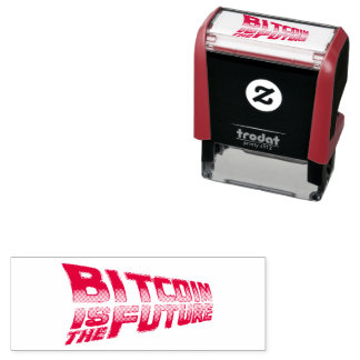 Bitcoin is the Future - Stamp / Stempel セルフインキングスタンプ
