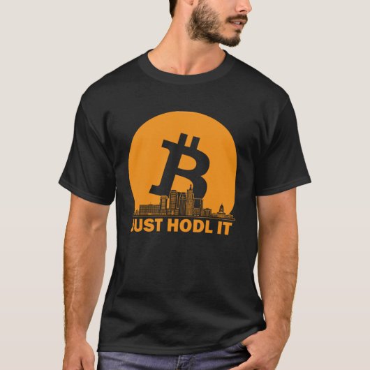 Bitcoin Kansas City Skyline  Kansas Bitcoin Maxima Tシャツ (正面)