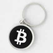 Bitcoin Keyring Tag キーホルダー (正面)