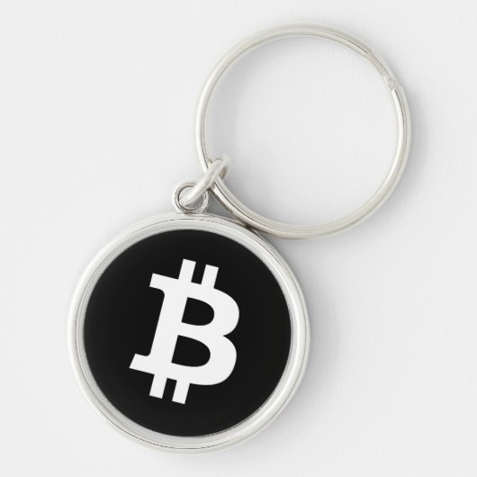 Bitcoin Keyring Tag キーホルダー (正面)