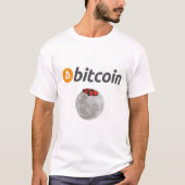 Bitcoin LambosメンズTシャツBitcoinの衣類 Tシャツ (正面)