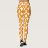 Bitcoin Leggings レギンス (裏面)
