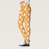 Bitcoin Leggings レギンス (左)