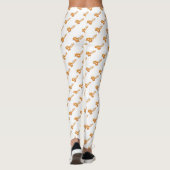 Bitcoin Leggings for the crypto girls レギンス (裏面)