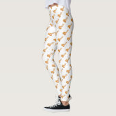Bitcoin Leggings for the crypto girls レギンス (左)