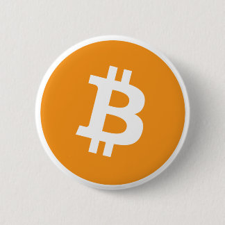 Bitcoin Logo 缶バッジ
