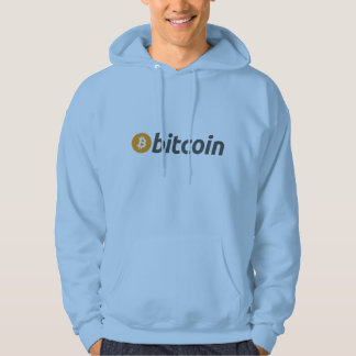 Bitcoin Logo Schrift Kapu パーカ