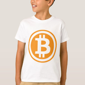 Bitcoin Logo Tシャツ