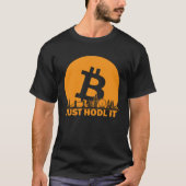 Bitcoin London Skyline  London Bitcoin Maximalist Tシャツ (正面)