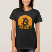 Bitcoin London Skyline  London Bitcoin Maximalist Tシャツ (正面)