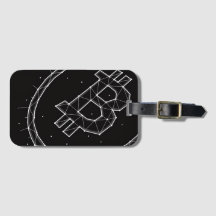 Bitcoin Luggage Tag