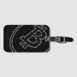 Bitcoin Luggage Tag ラゲッジタグ
