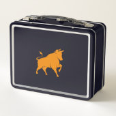 Bitcoin Lunchbox メタルランチボックス (裏面)