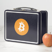 Bitcoin Lunchbox メタルランチボックス (インサイチュ)