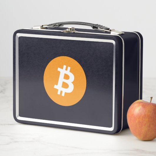 Bitcoin Lunchbox メタルランチボックス (インサイチュ)
