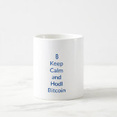 Bitcoin mag コーヒーマグカップ (中央)