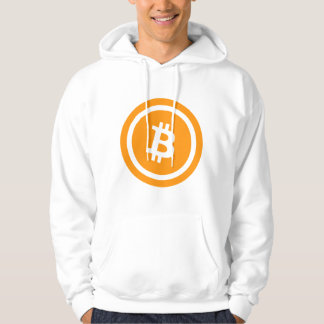 Bitcoin Men's Basic Hooded Sweatshirt パーカ