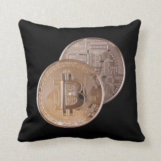 Bitcoin metallic made ​​of copper. M1 クッション