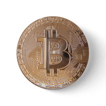 Bitcoin metallic made ​​of copper. M1