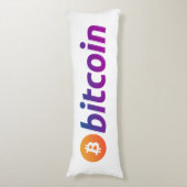 Bitcoin Miami ボディピロー (正面縦)