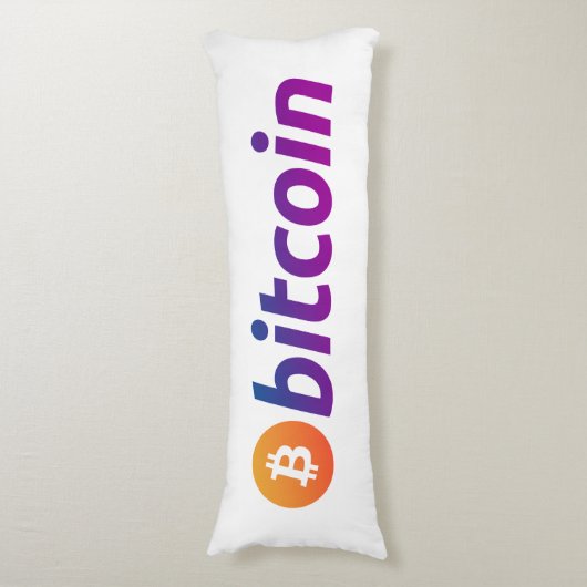 Bitcoin Miami ボディピロー (正面縦)