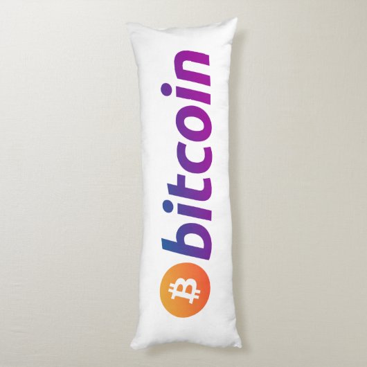 Bitcoin Miami ボディピロー (裏面 (縦))