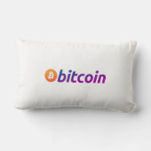 Bitcoin Miami ランバークッション (裏面)