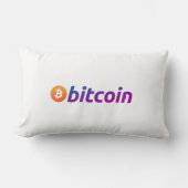 Bitcoin Miami ランバークッション (正面)