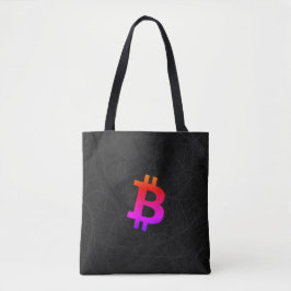 Bitcoin Miami Neuron Black トートバッグ