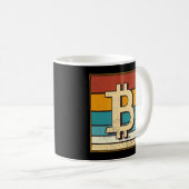 Bitcoin Miner Rig懸命財布Btc Crypto コーヒーマグカップ (正面右)