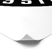 Bitcoin mission to the Moon color ポスター (角)