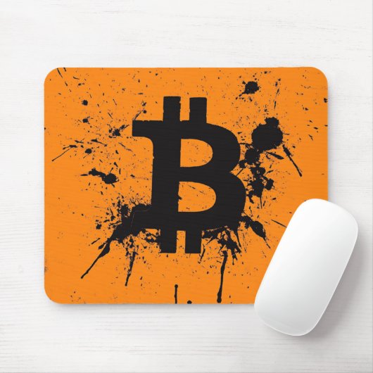  Bitcoin Mousepad マウスパッド (マウス)