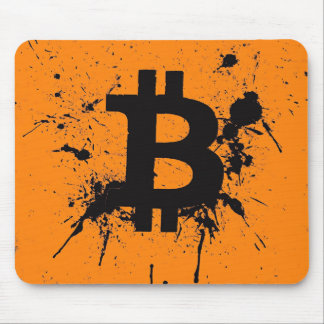 Bitcoin Mousepad マウスパッド