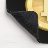 Bitcoin Mouspad マウスパッド (コーナー)