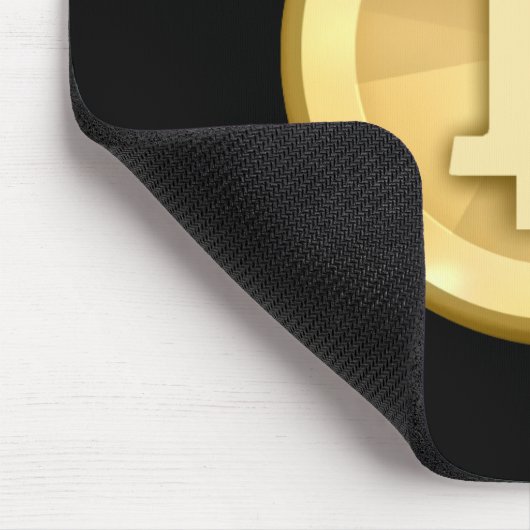 Bitcoin Mouspad マウスパッド (コーナー)