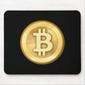 Bitcoin Mouspad マウスパッド (正面)