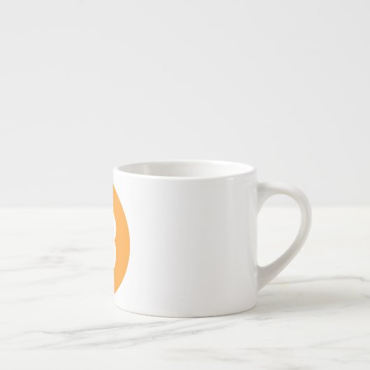 Bitcoin mug エスプレッソカップ (右)