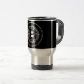 BITCOIN MUG トラベルマグ (正面右)