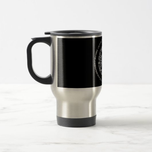BITCOIN MUG トラベルマグ (左)