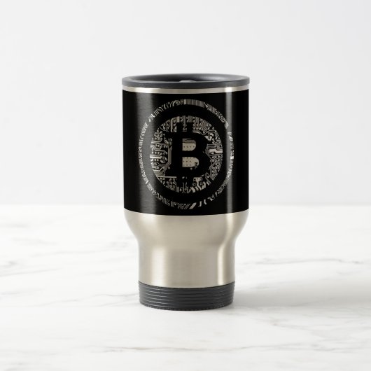 BITCOIN MUG トラベルマグ (中央)