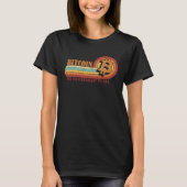 Bitcoin My Retirement Plan Blockchains Crypto Bitc Tシャツ (正面)