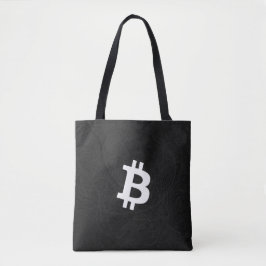 Bitcoin Neuron Black トートバッグ