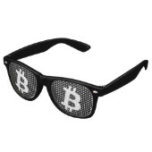 Bitcoin Neuron Black レトロサングラス (アングル)