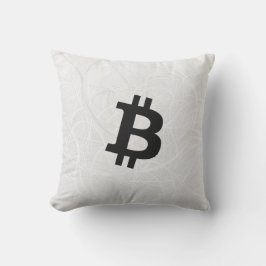Bitcoin Neuron White クッション
