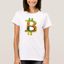 BITCOIN/PATTERN-Women's Crop Top