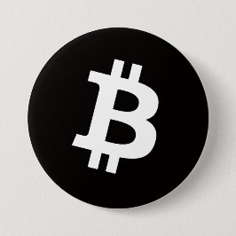 Bitcoin Pin Button (Large) 缶バッジ