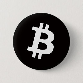 Bitcoin Pin Button (Medium) 缶バッジ