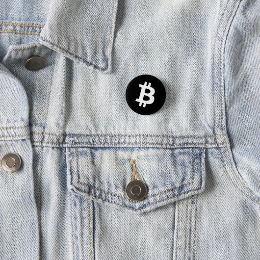 Bitcoin Pin Button (Small) 缶バッジ (インサイチュ)