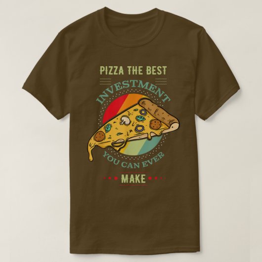 Bitcoin Pizza390のピザ愛好家およびピザフィットネス Tシャツ (デザイン正面)