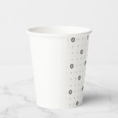 Bitcoin Polka Dot 8oz Paper Cup 紙コップ (右)